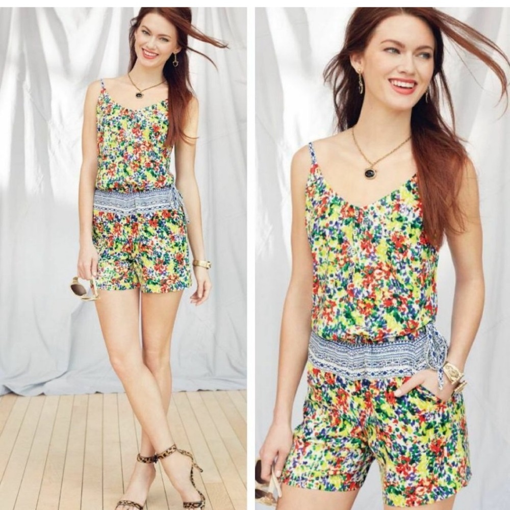 Cabi Fiesta Romper